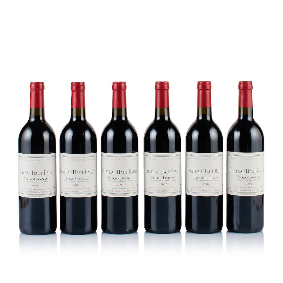 Château Haut-Bailly, Pessac-Léognan, Grand Cru Classé, 2002 (12 x 750ml) - 3