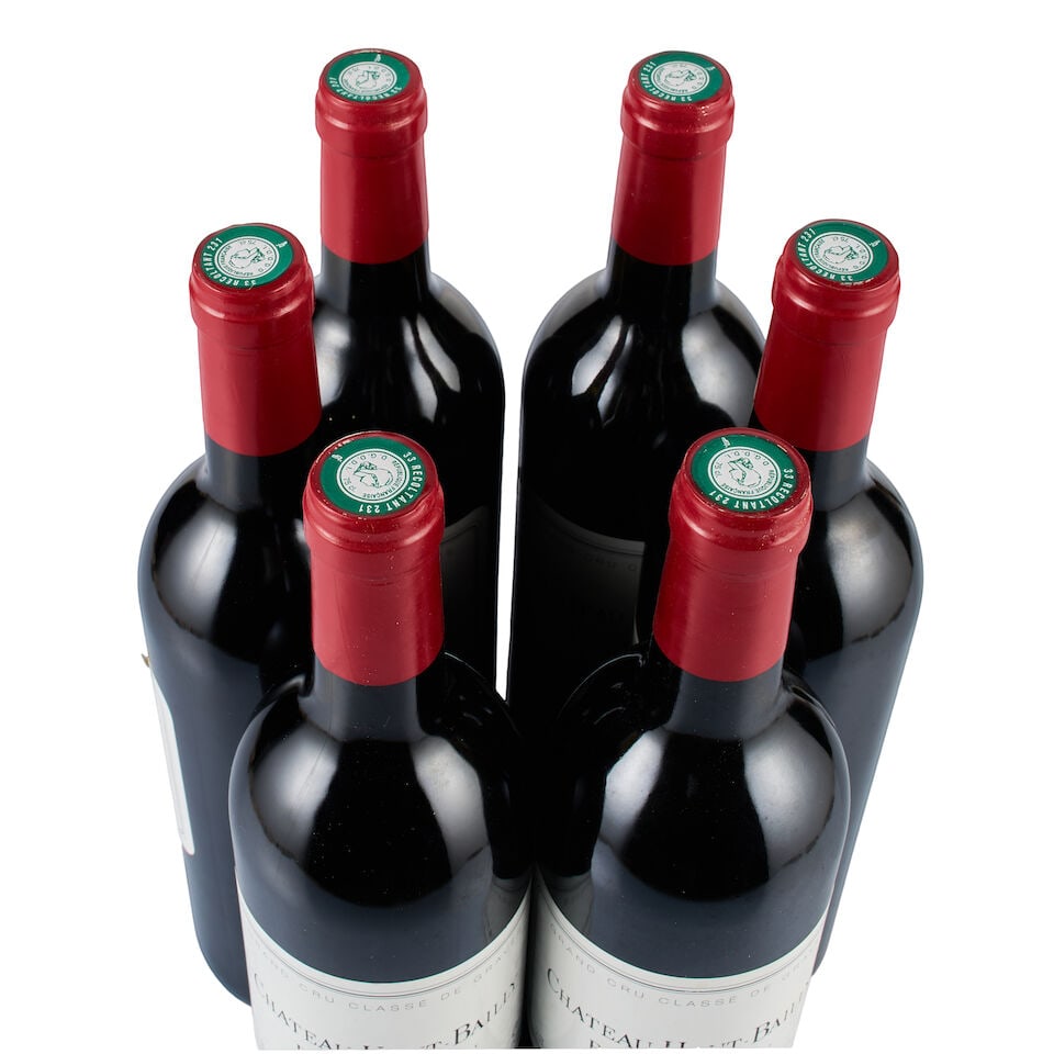 Château Haut-Bailly, Pessac-Léognan, Grand Cru Classé, 2002 (12 x 750ml) - 4