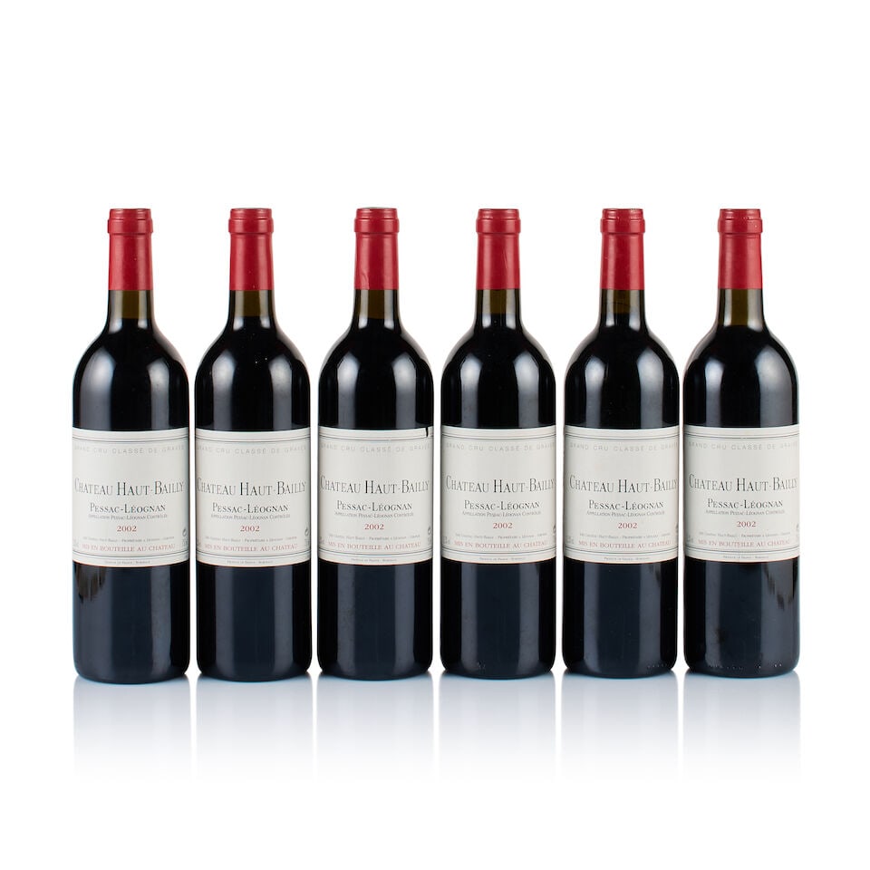 Château Haut-Bailly, Pessac-Léognan, Grand Cru Classé, 2002 (12 x 750ml) - 5