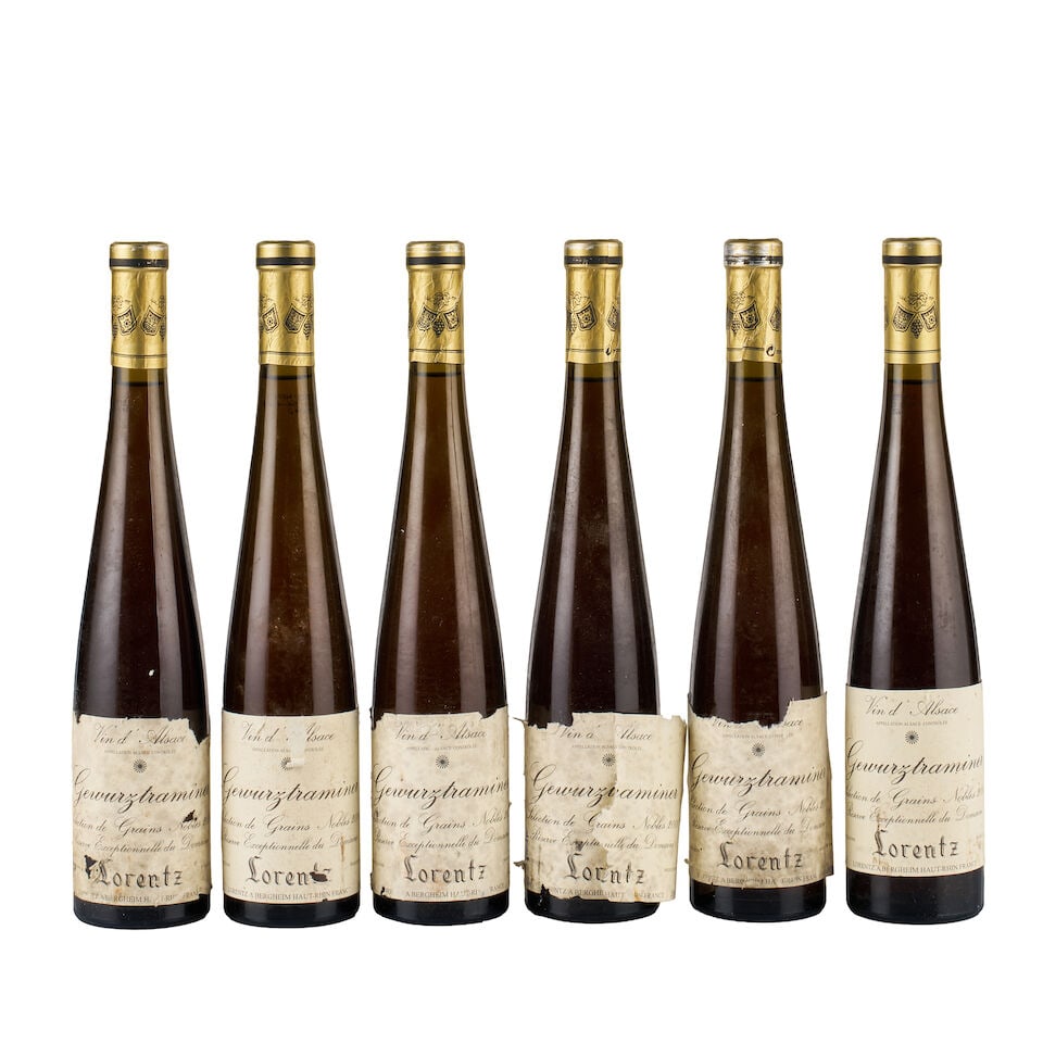 Gustave Lorentz, Alsace, Gewurztraminer Sélection de Grains Nobles, 2000 (7 x 500ml) (1 of 4)