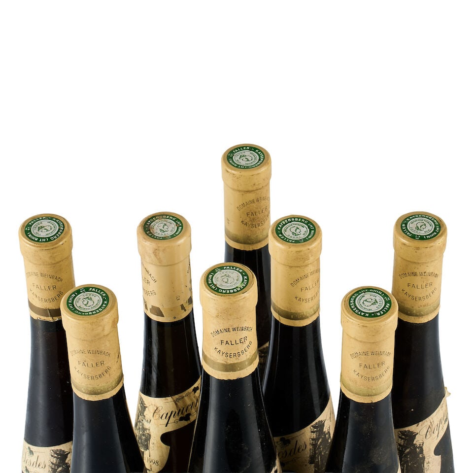 Mixed Lot of Domaine Weinbach, 1995, 1997, 1998 (7 x 500ml & 1 x 750ml) - 2