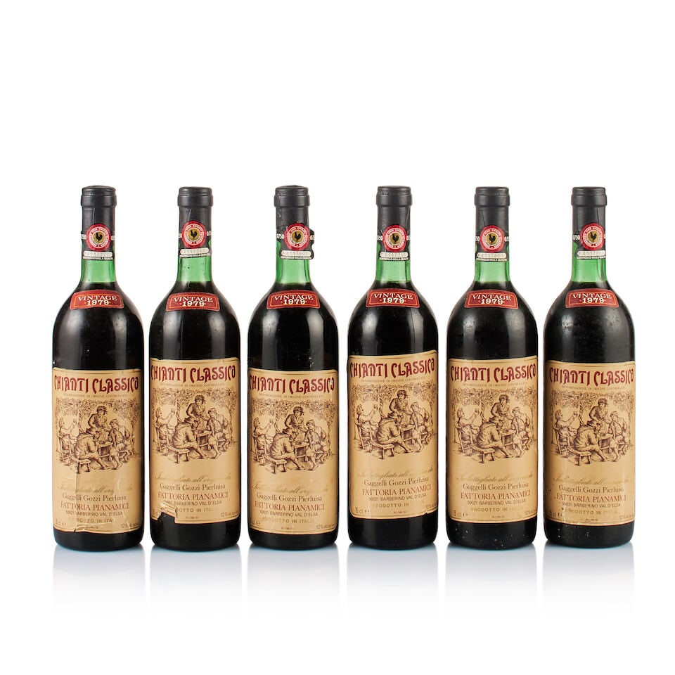 Fattoria Pianamici, Chianti Classico, 1979 (12 x 750ml) - 2