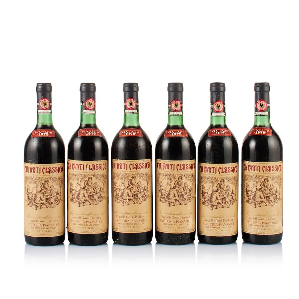 Fattoria Pianamici, Chianti Classico, 1979 (12 x 750ml) - 3