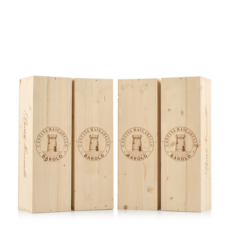 Bartolo Mascarello, Barolo, 2020 (4 x Magnum): Bartolo Mascarello, Barolo, 2020 (4 x Magnum) Region: Piedmont Packaging: 4x individual original wooden case Miscellaneous: not open This lot is subject to the following lot symbols: † †