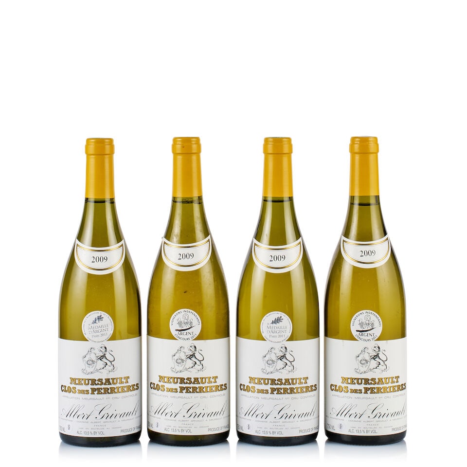 Albert Grivault, Meursault 1er Cru, Clos des Perrières, 2009 (4 x 750ml) (1 of 2)
