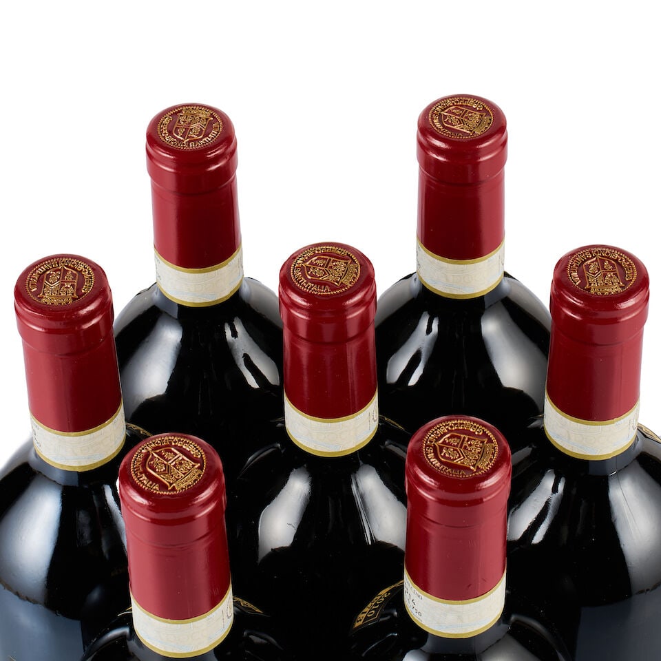 Biondi Santi, Brunello di Montalcino, 2010 (7 x 750ml) - 2