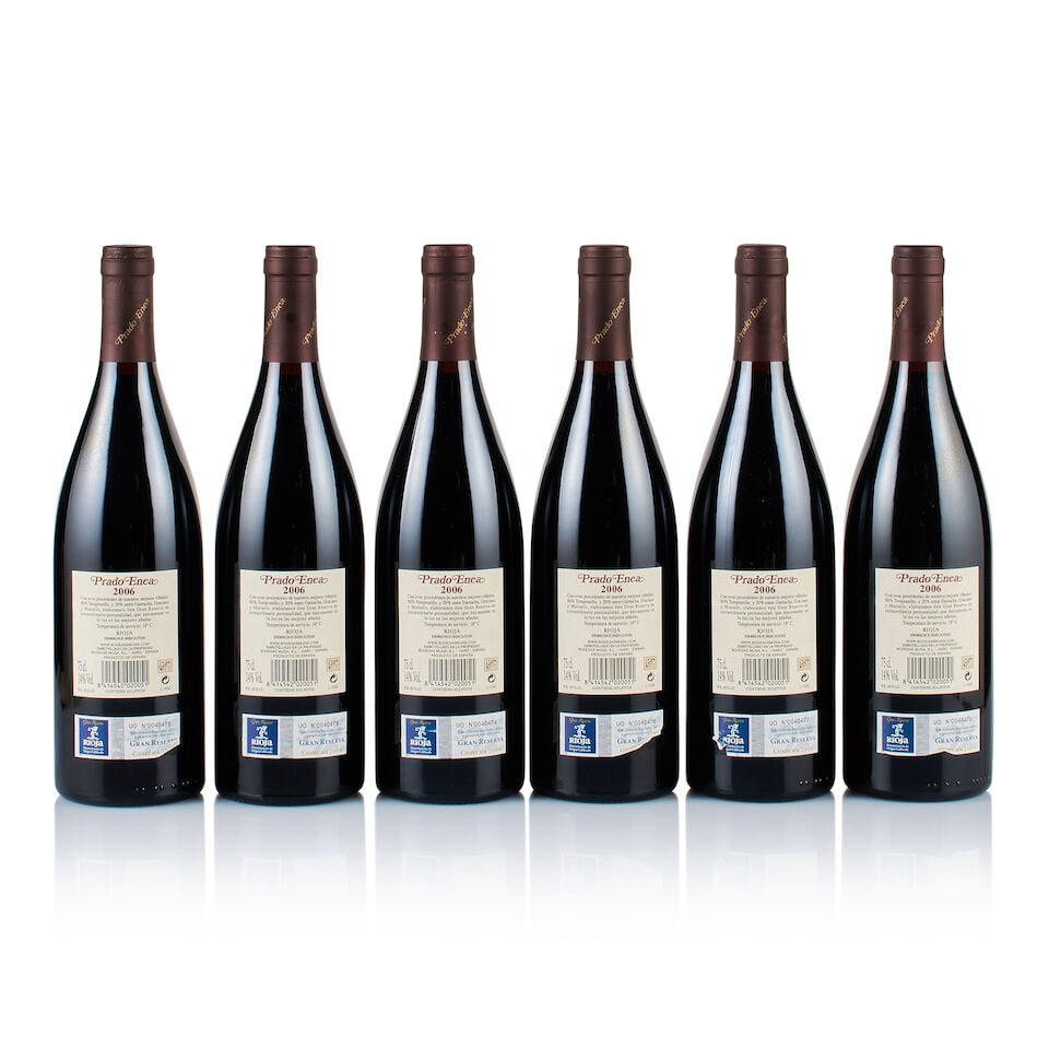 Bodega Muga, Rioja, Prado Enea Gran Reserva, 2006 (6 x 750ml) - 3