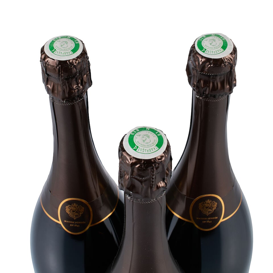 Champagne Krug, Vintage, Brut, 2002 (3 x 750ml) - 2