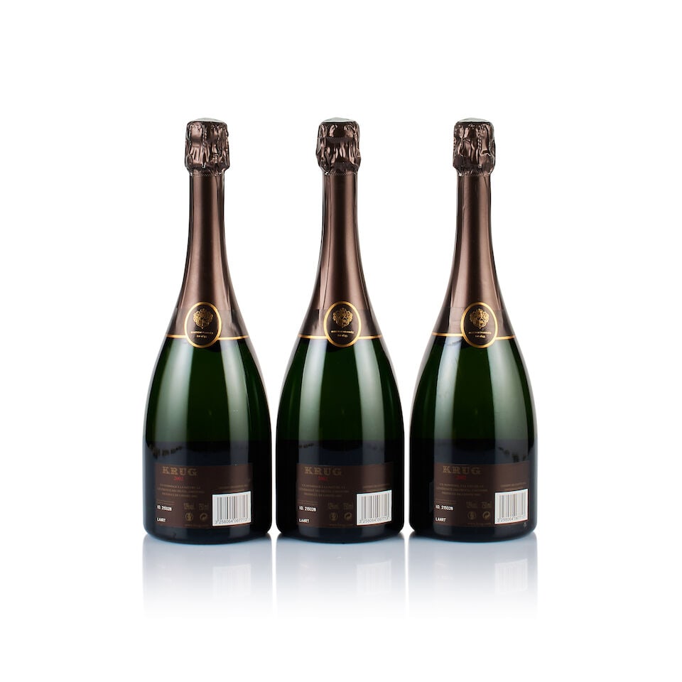 Champagne Krug, Vintage, Brut, 2002 (3 x 750ml) - 3