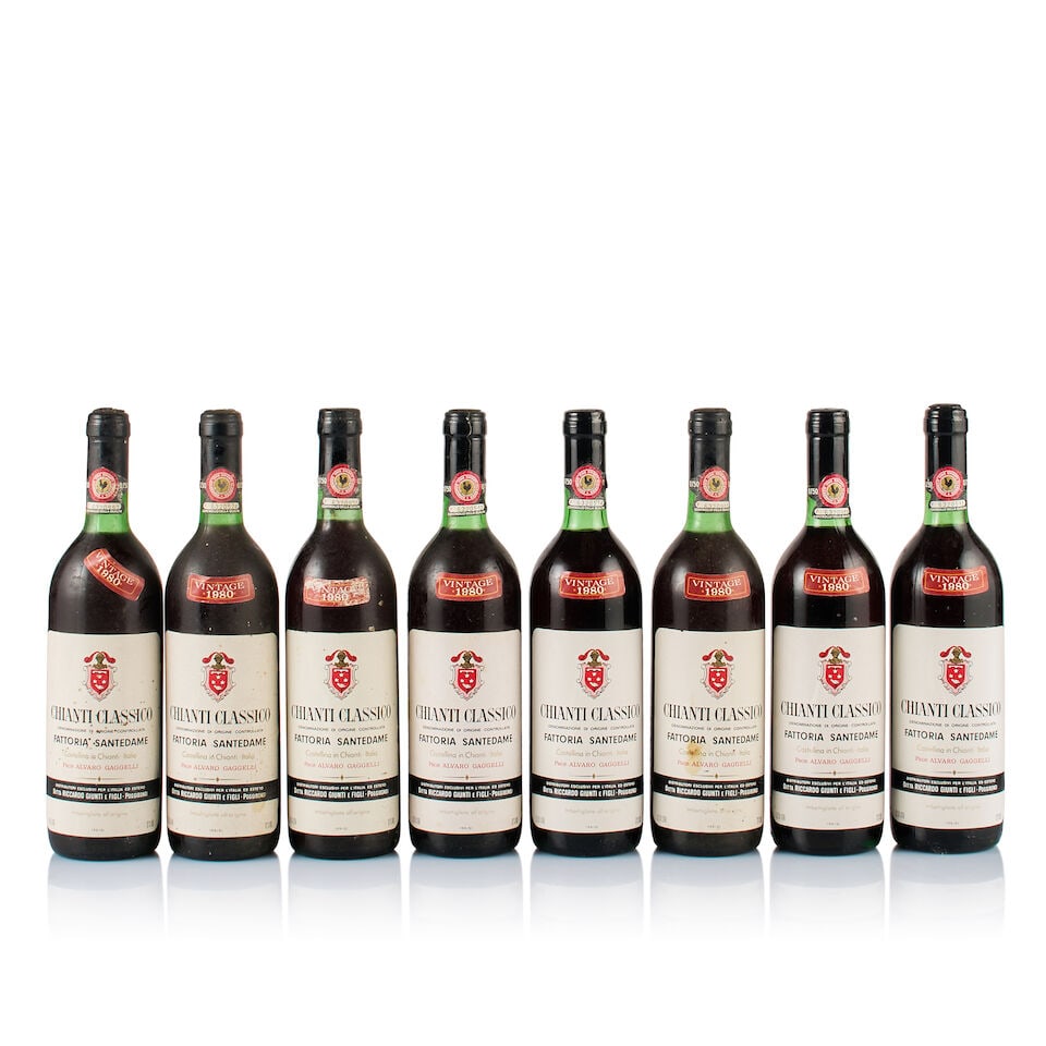 Fattoria Santedame, Chianti Classico, 1980 (32 x 750ml) - 2