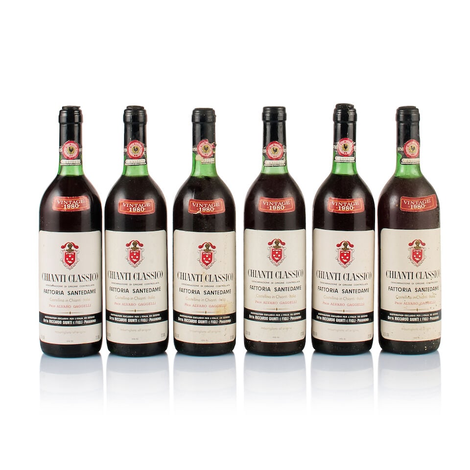 Fattoria Santedame, Chianti Classico, 1980 (32 x 750ml) - 3