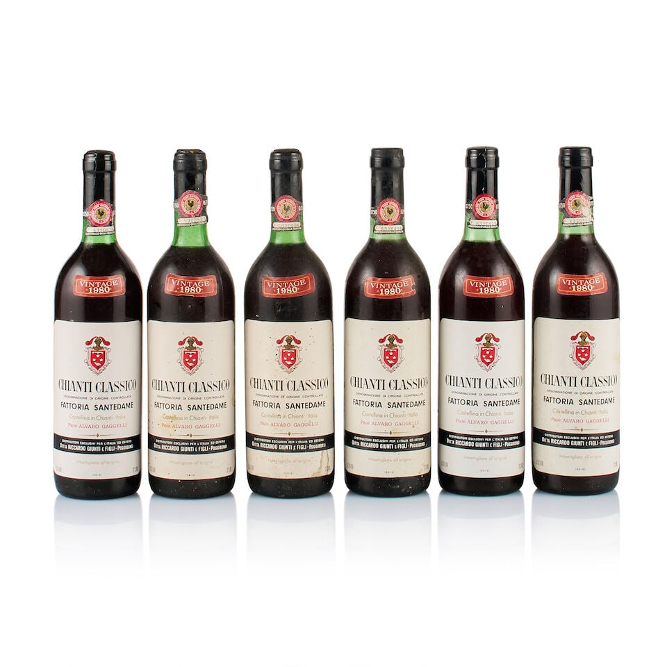Fattoria Santedame, Chianti Classico, 1980 (32 x 750ml) - 4