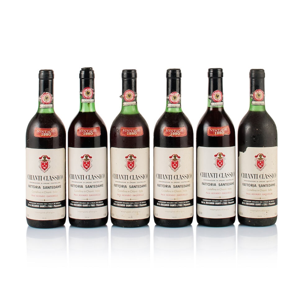 Fattoria Santedame, Chianti Classico, 1980 (32 x 750ml) - 5