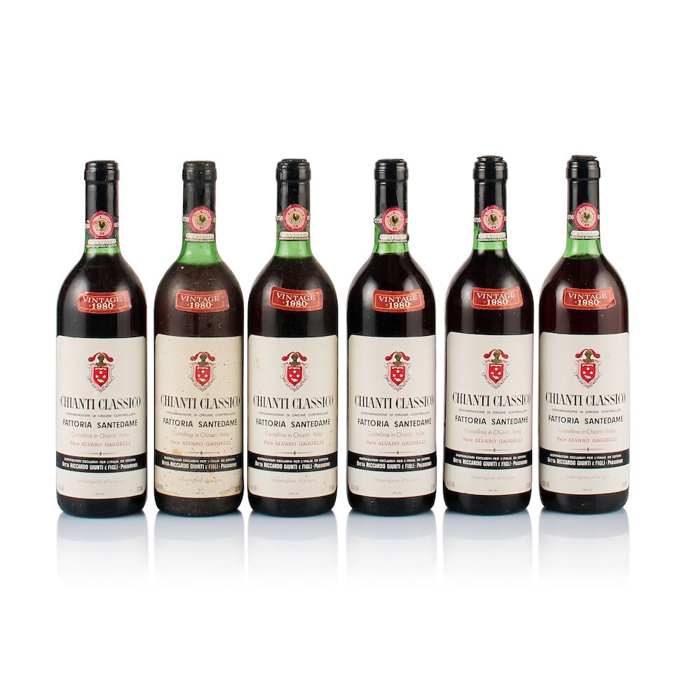 Fattoria Santedame, Chianti Classico, 1980 (32 x 750ml) - 6