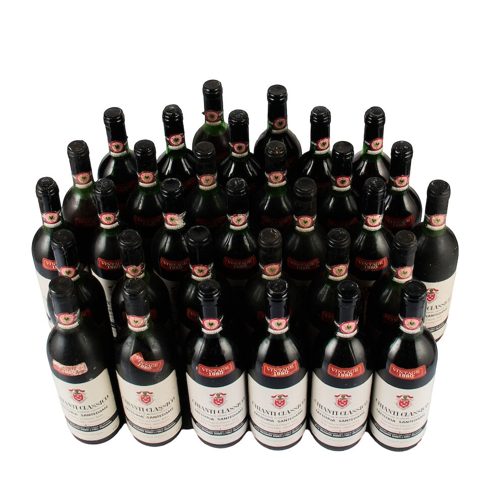 Fattoria Santedame, Chianti Classico, 1980 (32 x 750ml) - 7