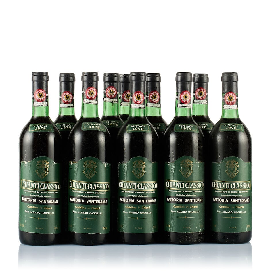 Fattoria Santedame, Chianti Classico, 1978 (10 x 750ml) (1 of 4)