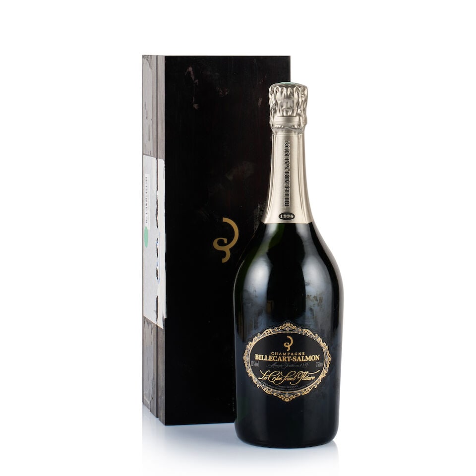 Champagne Billecart-Salmon, Le Clos Saint-Hilaire, Brut, 1996 (1 x 750ml): Champagne Billecart-Salmon, Le Clos Saint-Hilaire, Brut, 1996 (1 x 750ml) Region: Champagne Fill Level: good Capsule: ok Cork: ok Label: excellent appearance Packaging: original wooden case Alcohol Co