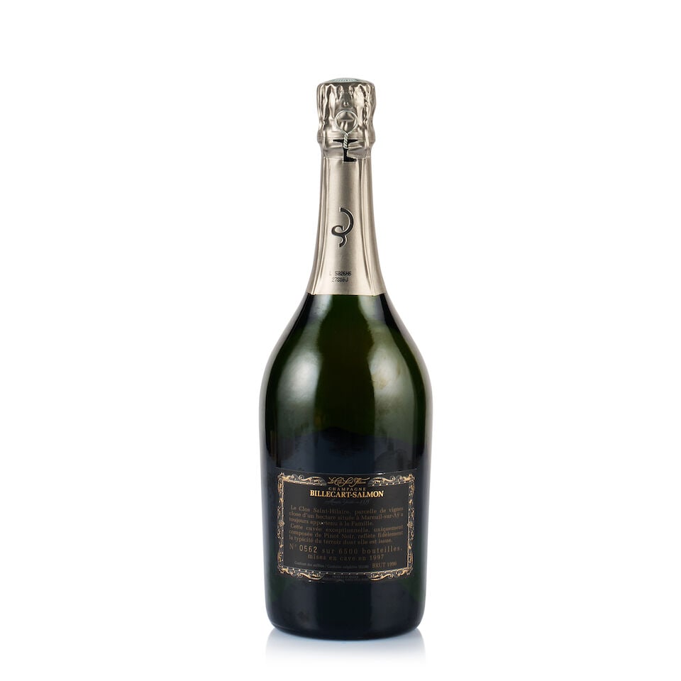 Champagne Billecart-Salmon, Le Clos Saint-Hilaire, Brut, 1996 (1 x 750ml) - 3