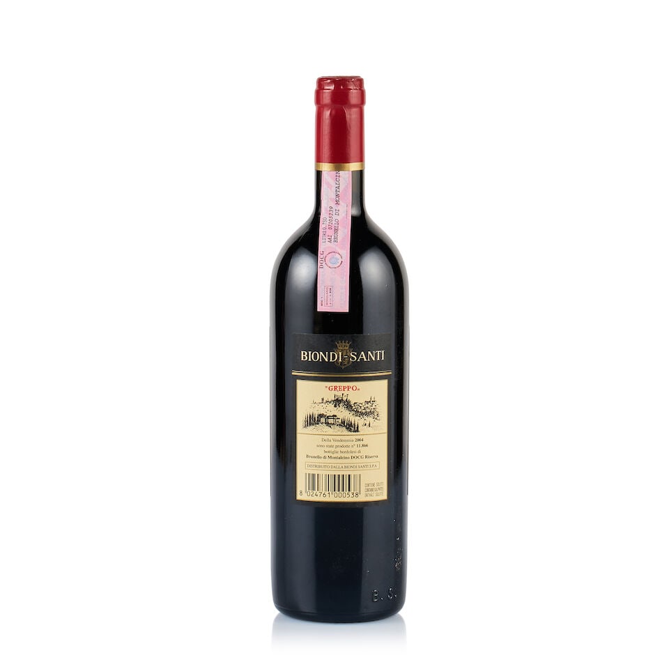 Biondi Santi, Brunello di Montalcino, Riserva, 2004 (1 x 750ml) - 3