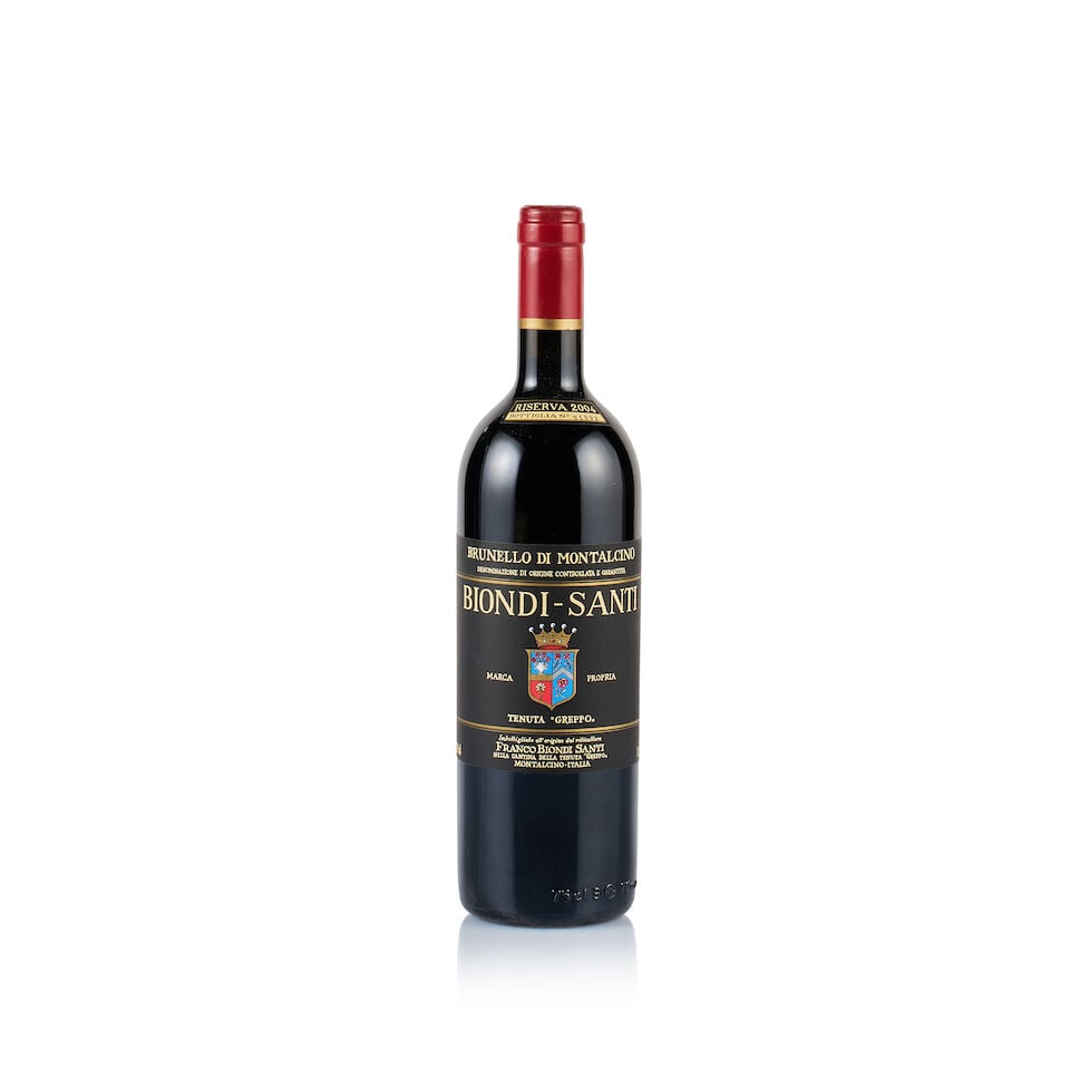 Biondi Santi, Brunello di Montalcino, Riserva, 2004 (1 x 750ml) - 4