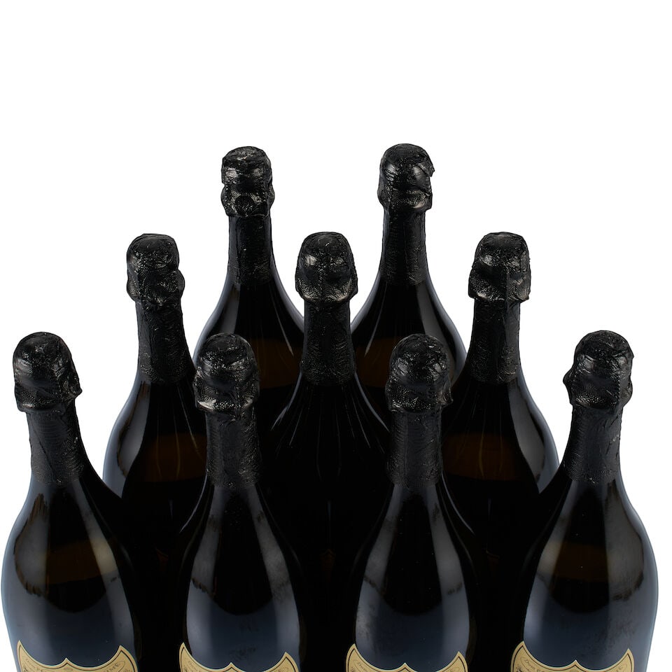 Mixed Lot of Champagne Dom Pérignon, Vintage, Brut, 2008 (9 x 750ml) - 2