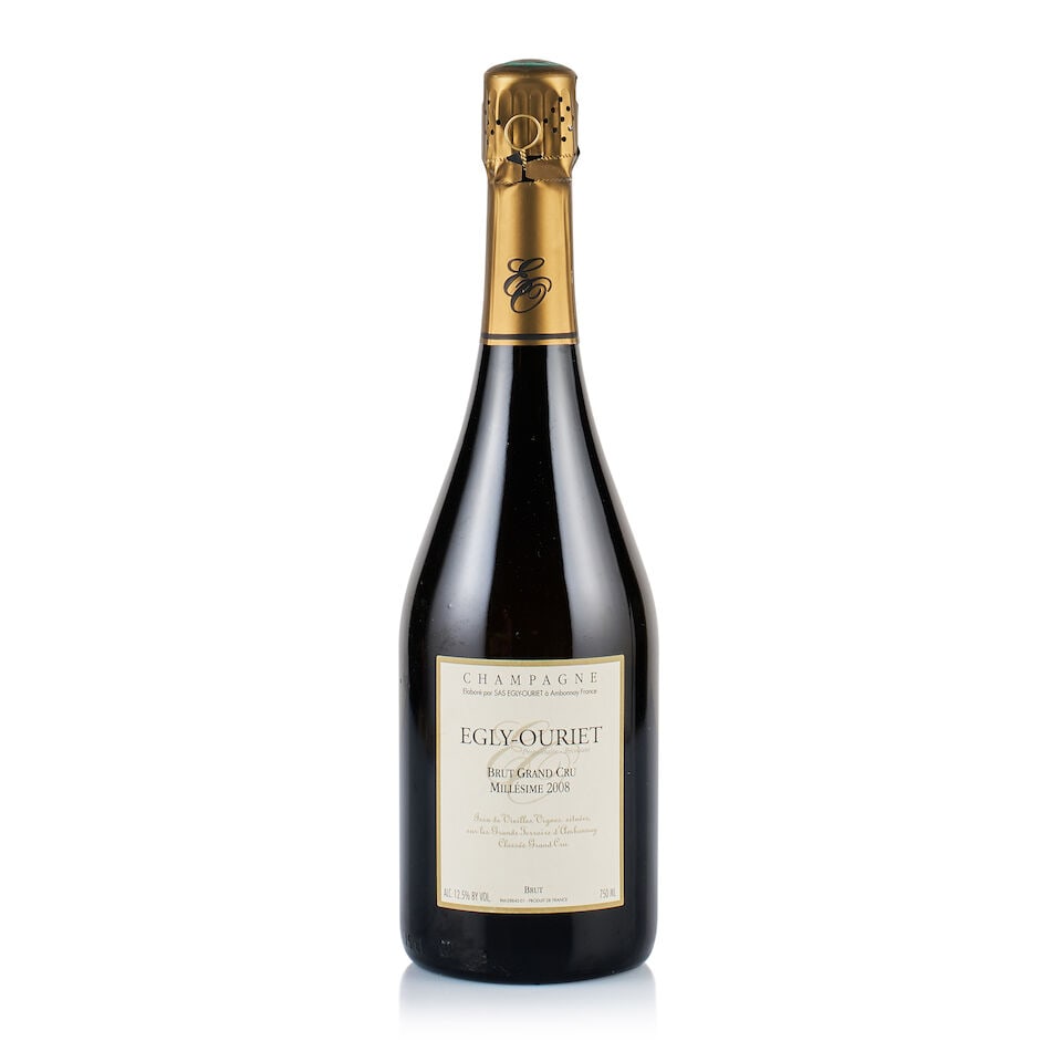 Champagne Egly-Ouriet, Brut Grand Cru, 2008 (1 x 750ml): Champagne Egly-Ouriet, Brut Grand Cru, 2008 (1 x 750ml) Region: Champagne Fill Level: good Capsule: ok Cork: ok Label: excellent appearance Packaging: neutral carton Alcohol Content: 12.5% For further