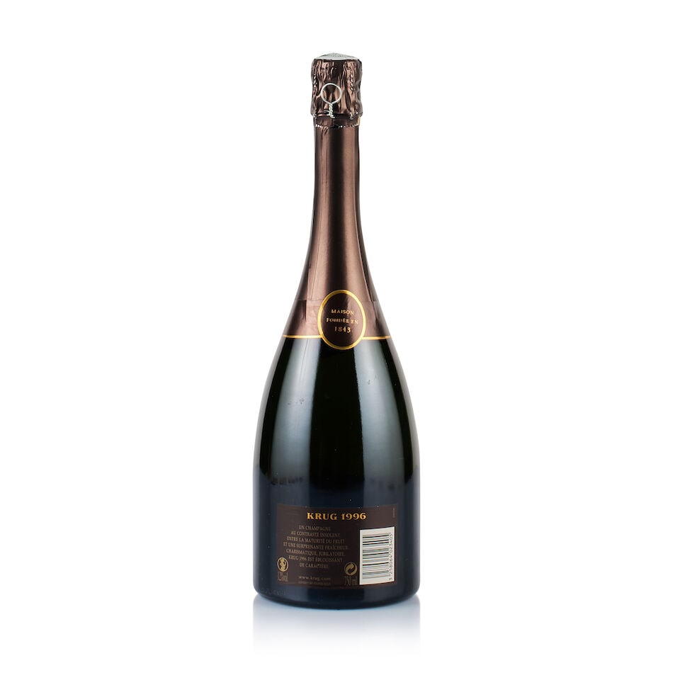 Champagne Krug, Vintage, Brut, 1996 (1 x 750ml) - 3
