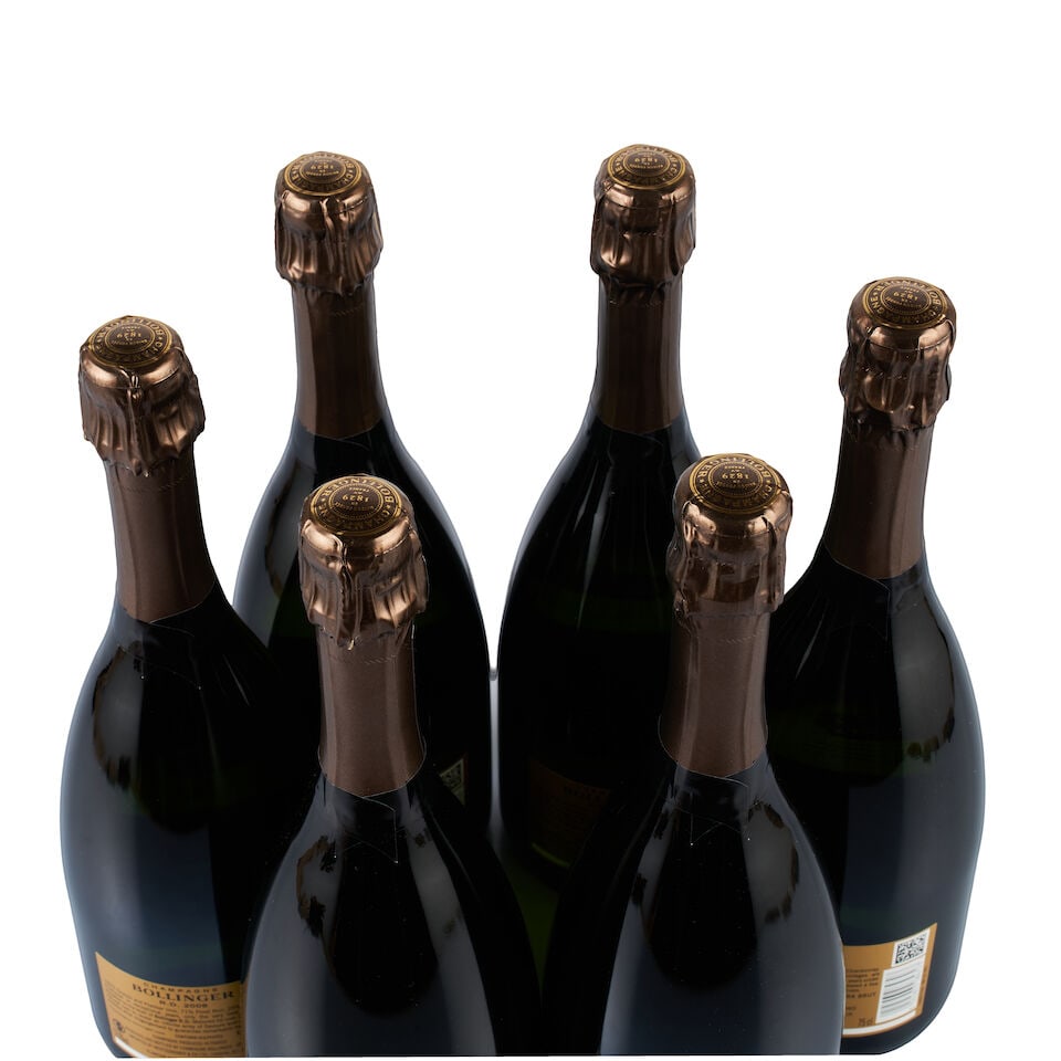 Champagne Bollinger, R.D., Extra Brut, 2004 & 2008 (6 x 750ml & 1 x Magnum) - 2