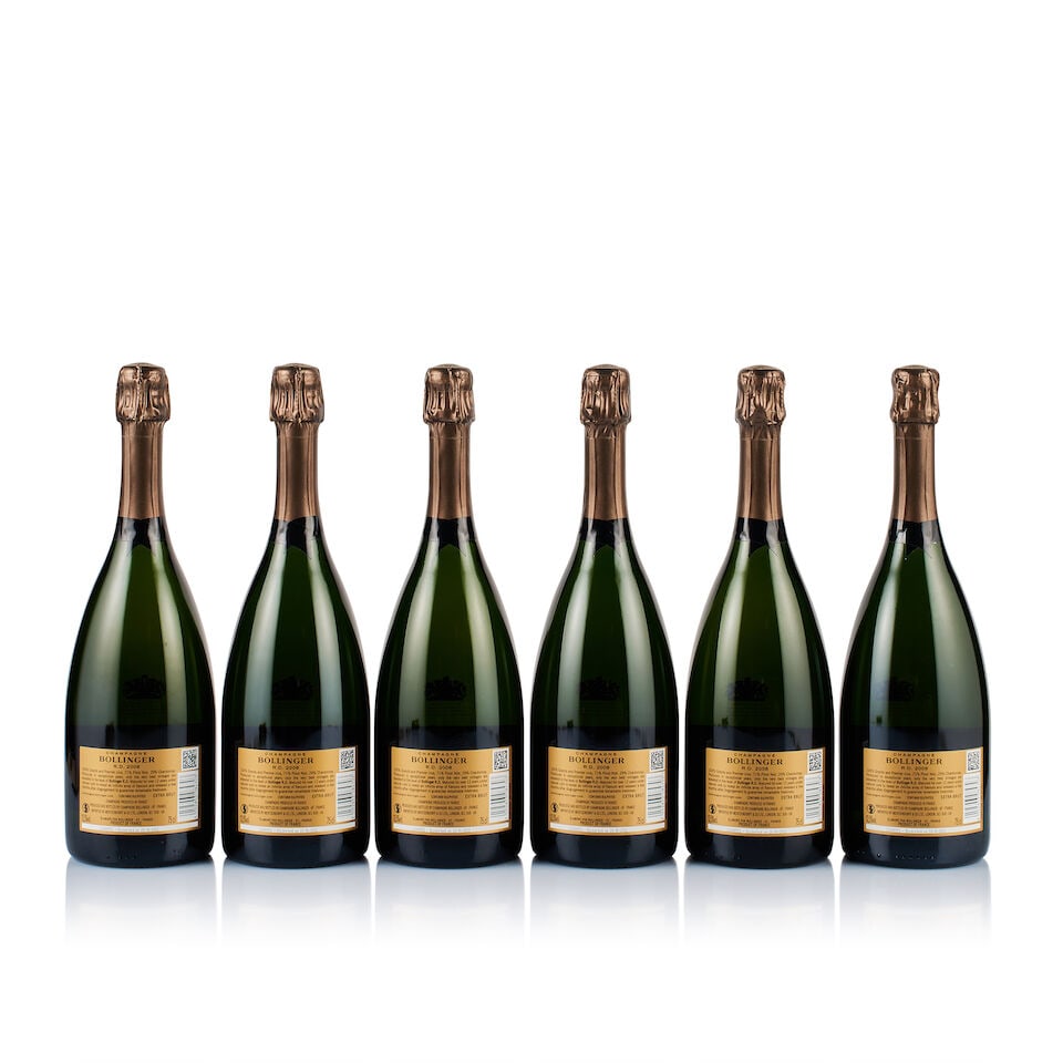 Champagne Bollinger, R.D., Extra Brut, 2004 & 2008 (6 x 750ml & 1 x Magnum) - 3