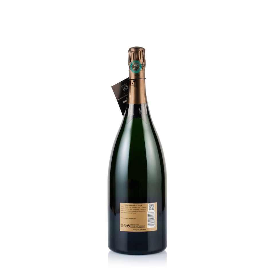 Champagne Bollinger, R.D., Extra Brut, 2004 & 2008 (6 x 750ml & 1 x Magnum) - 5