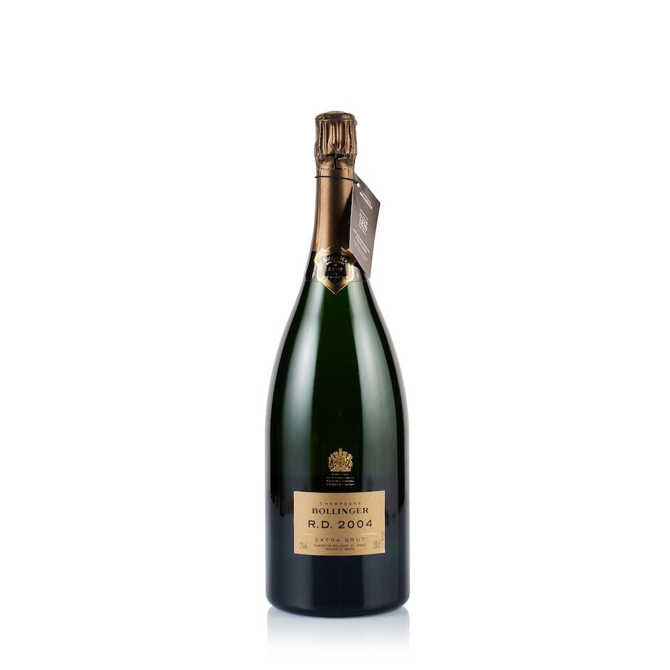 Champagne Bollinger, R.D., Extra Brut, 2004 & 2008 (6 x 750ml & 1 x Magnum) - 6