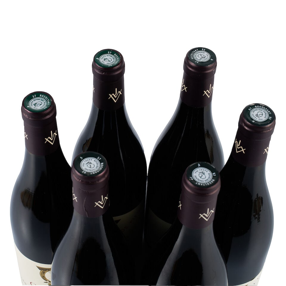 Charles Joguet, Chinon, Les Varennes du Grand Clos, Franc de Pied, 2004, 2005 & 2006 (6 x 750ml) - 2