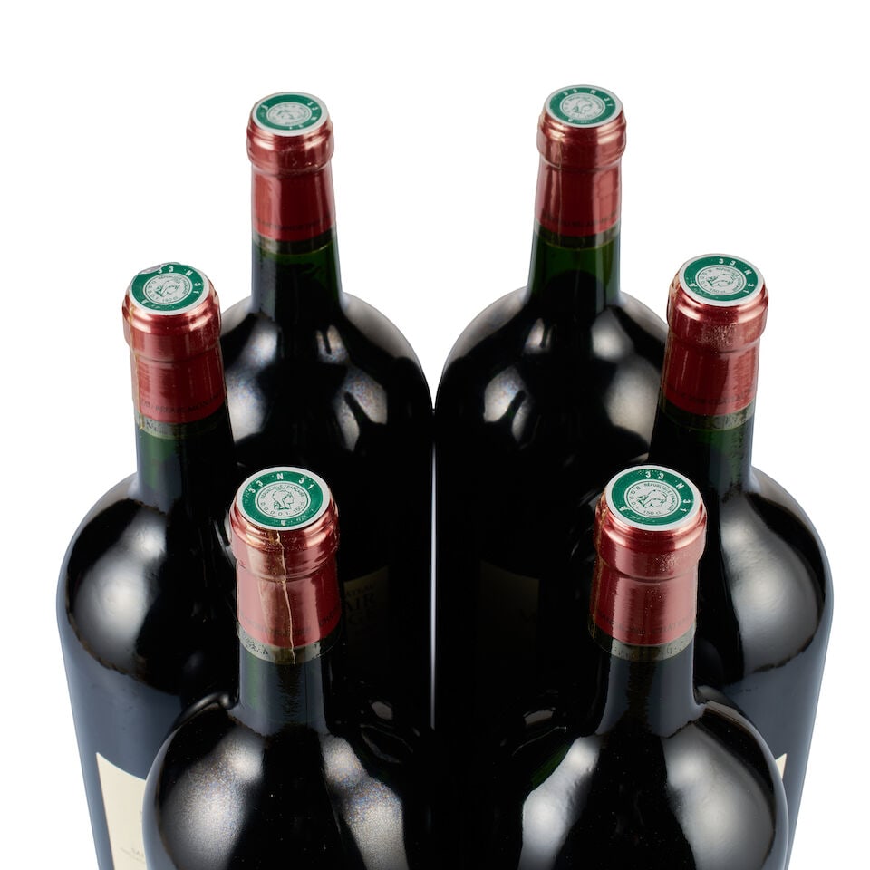 Château Bélair Monange, Saint-Emilion Grand Cru Classé, 2008, 2009 & 2010 (9 x Ma... - 2