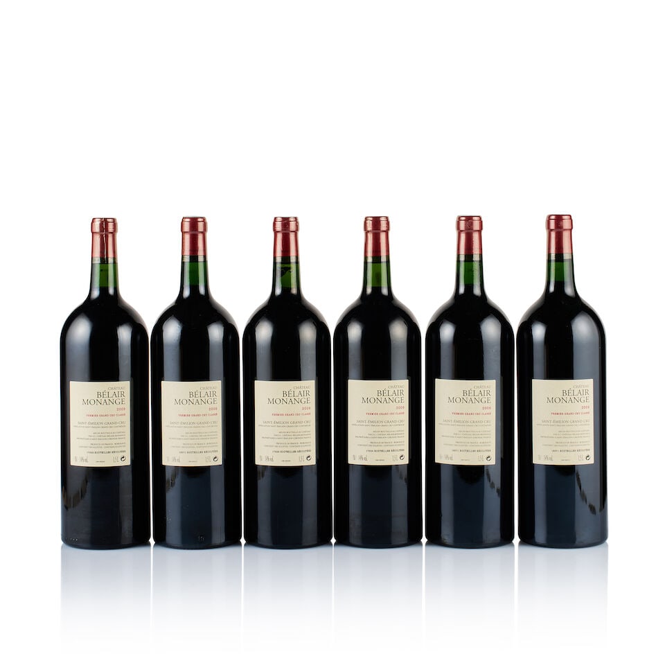 Château Bélair Monange, Saint-Emilion Grand Cru Classé, 2008, 2009 & 2010 (9 x Ma... - 3