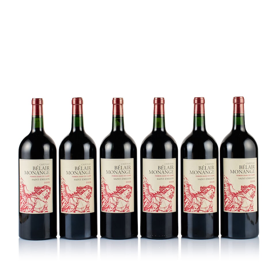 Château Bélair Monange, Saint-Emilion Grand Cru Classé, 2008, 2009 & 2010 (9 x Ma... - 4