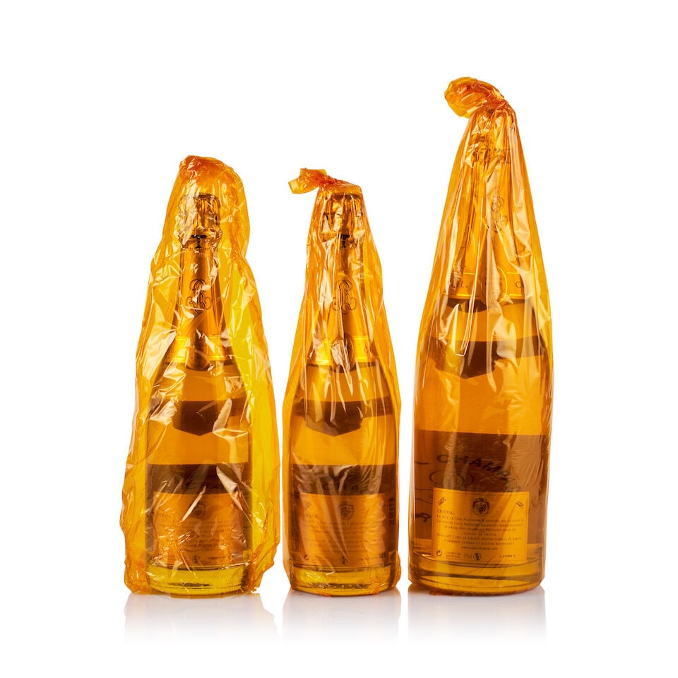 Champagne Louis Roederer, Cristal, Brut, 2004 & 2006 (2 x 750ml & 1 x Magnum) - 2