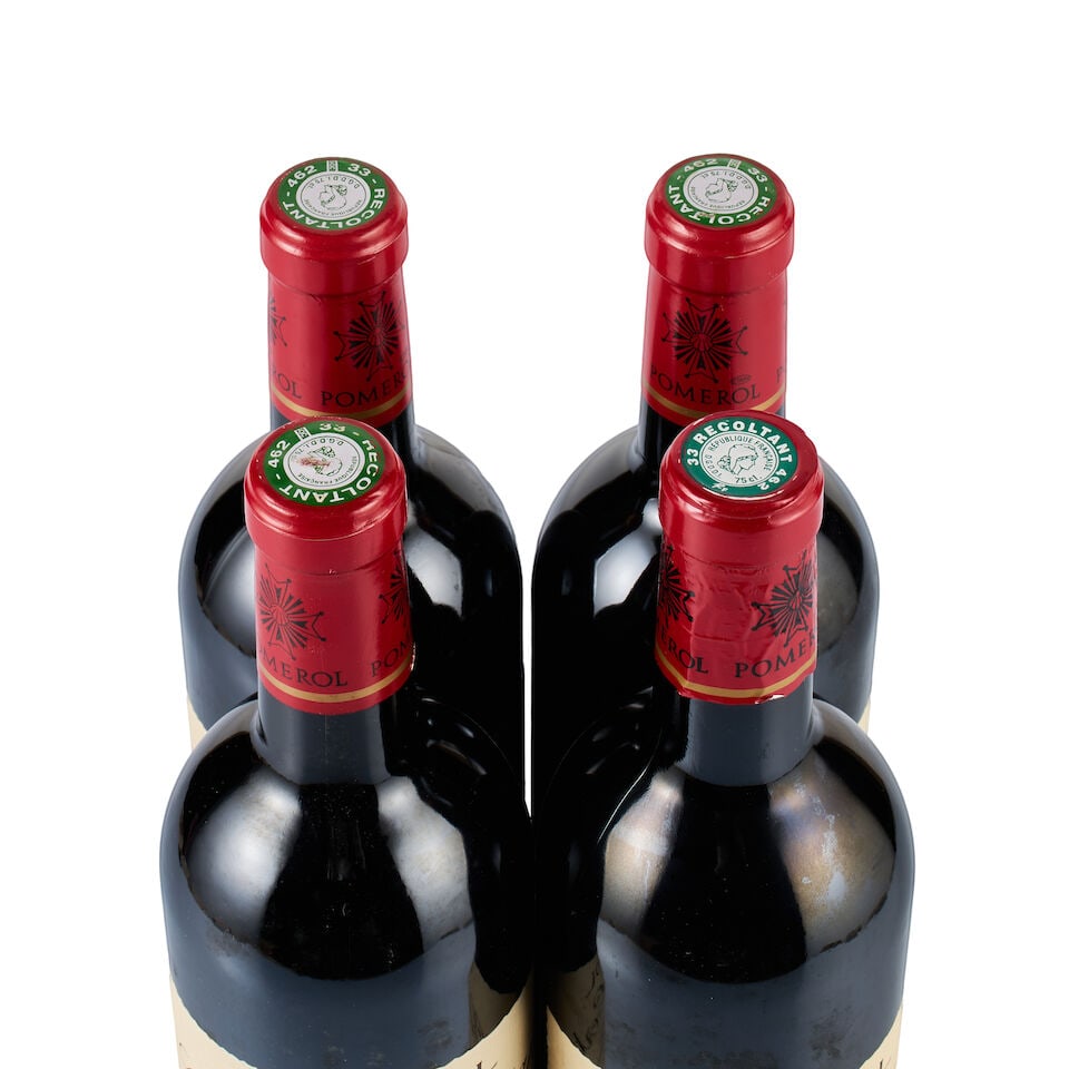 Château Certan de May Certan, Pomerol, 2005 & 2011 (4 x 750ml) - 2