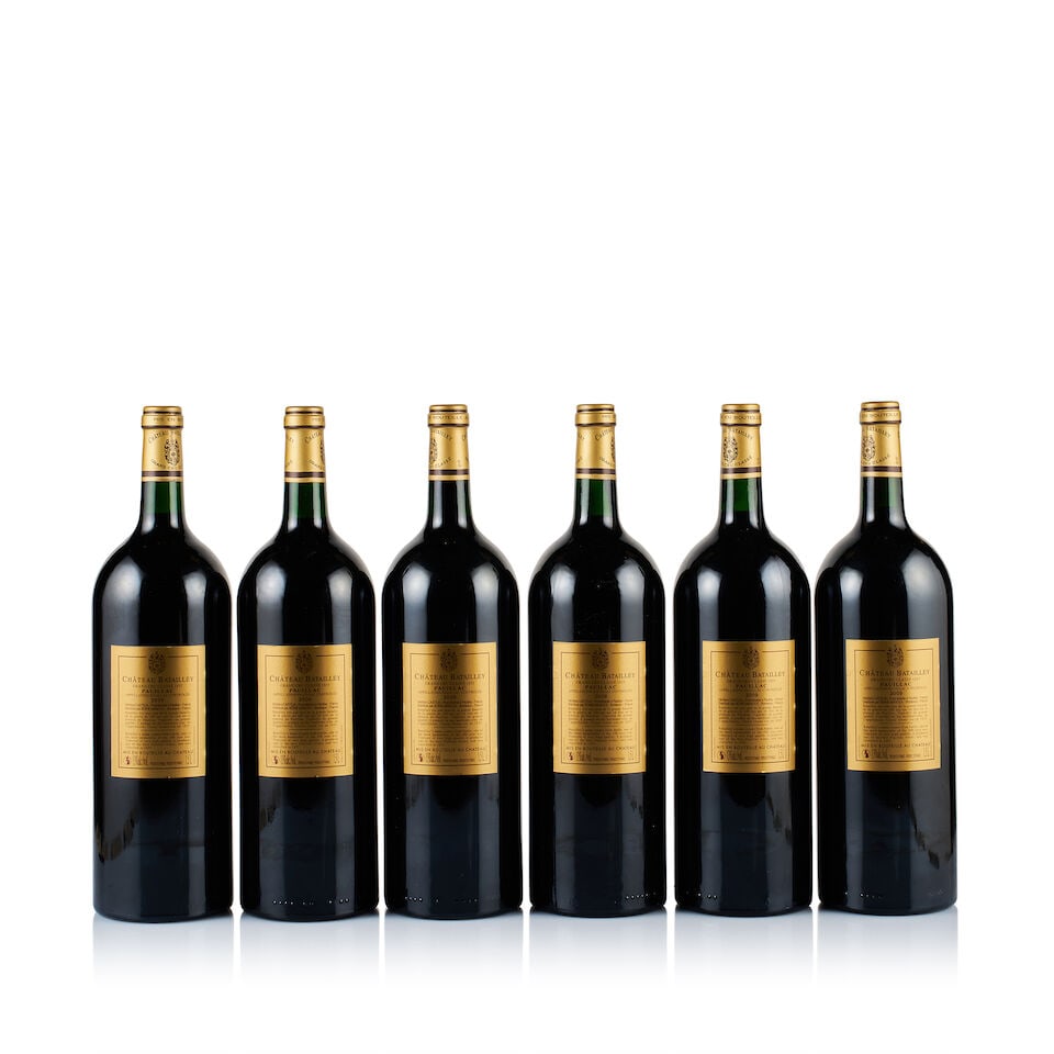 Château Batailley, Pauillac, Grand Cru Classé, 2009 (6 x Magnum) - 3