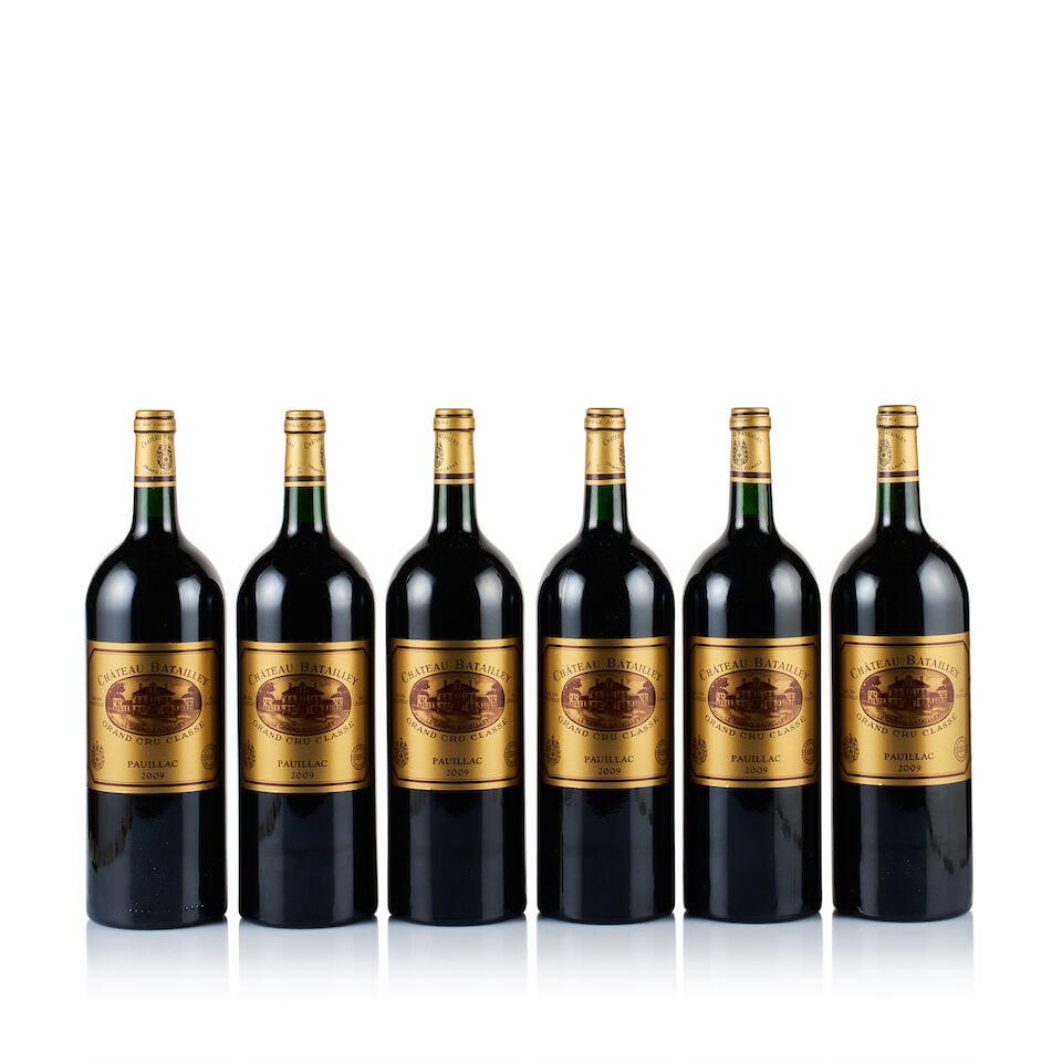 Château Batailley, Pauillac, Grand Cru Classé, 2009 (6 x Magnum) - 4