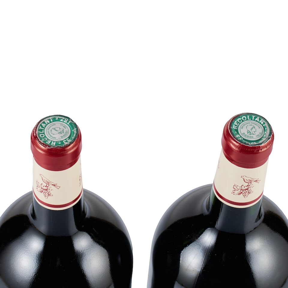 Château Chantegrives, Graves, 2010 (2 x Magnum) - 2