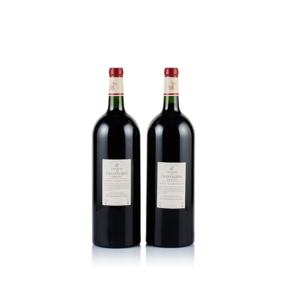 Château Chantegrives, Graves, 2010 (2 x Magnum) - 3