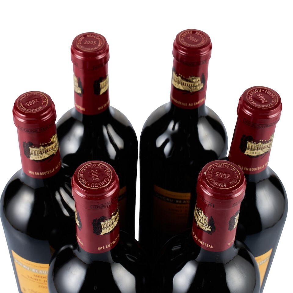 Château Ducru-Beaucaillou, Saint-Julien, Grand Cru Classé, 2005 (6 x 750ml) - 2