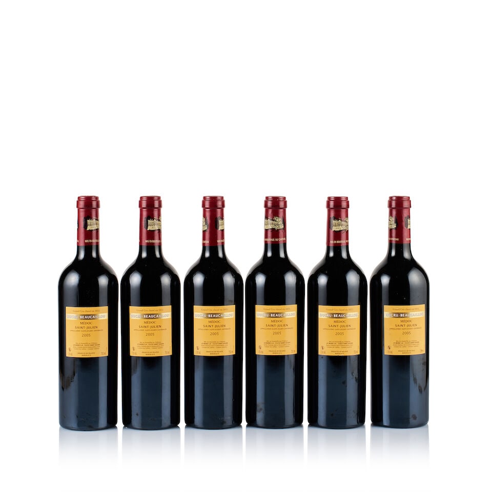 Château Ducru-Beaucaillou, Saint-Julien, Grand Cru Classé, 2005 (6 x 750ml) - 3