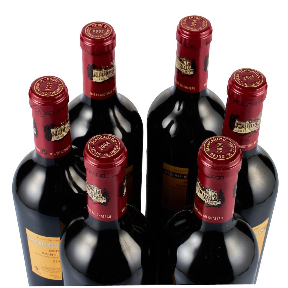 Château Ducru-Beaucaillou, Saint-Julien, Grand Cru Classé, 2004 (6 x 750ml) - 2