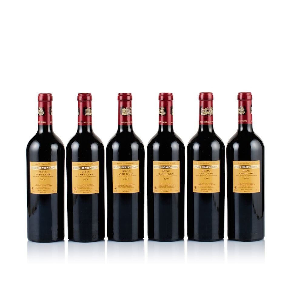 Château Ducru-Beaucaillou, Saint-Julien, Grand Cru Classé, 2004 (6 x 750ml) - 3