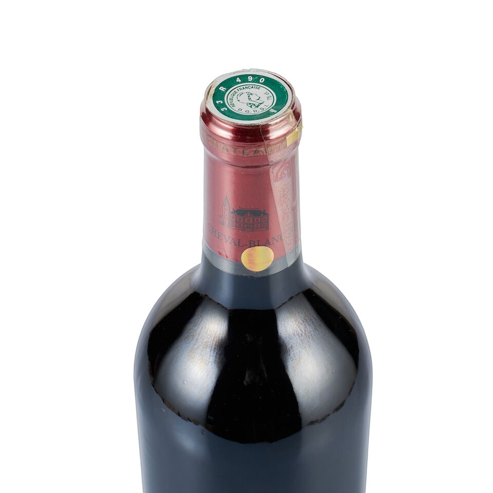 Château Cheval Blanc, Saint-Emilion, 2008 (1 x 750ml) - 2
