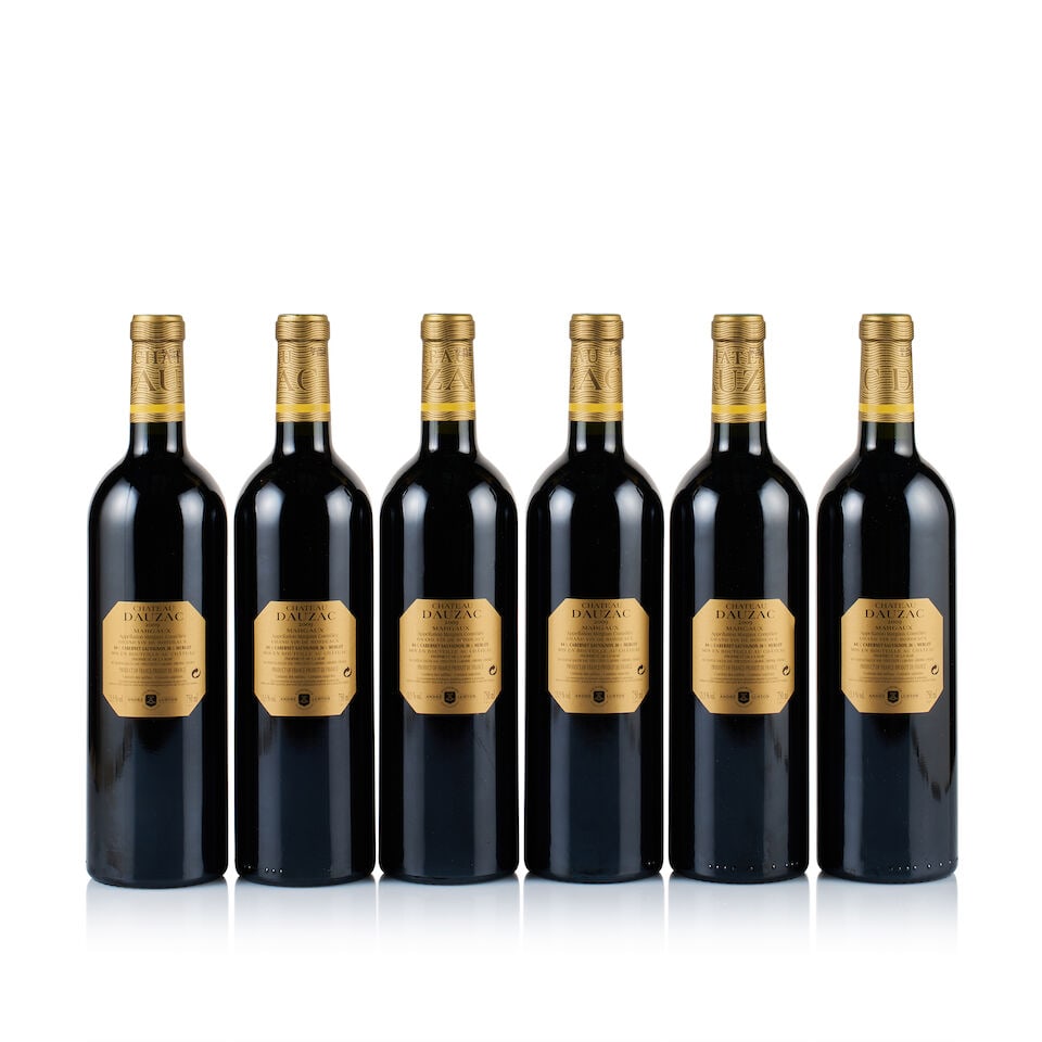 Château Dauzac, Margaux, Grand Cru Classé, 2009 (12 x 750ml) - 2