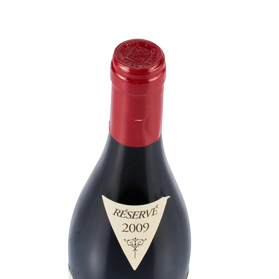 Château de Fonsalette, Côtes du Rhône, Red, 2009 (1 x 750ml) - 2