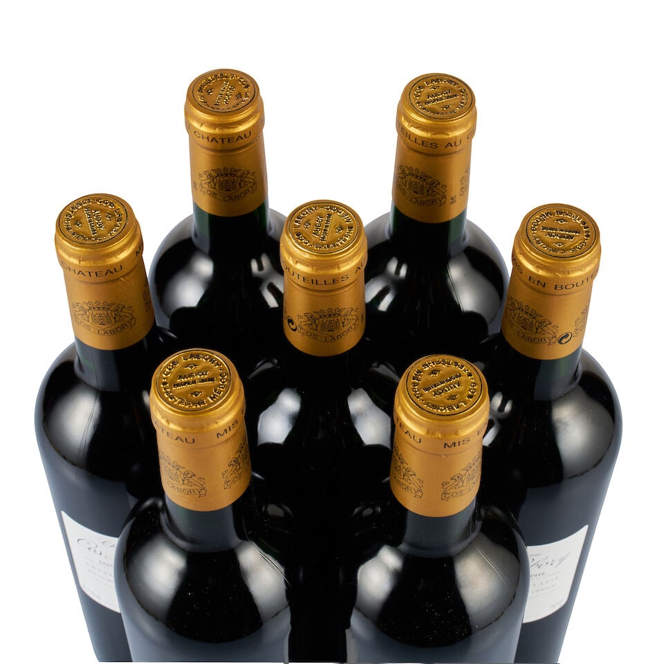 Château Cos Labory, Saint-Estèphe, Grand Cru Classé, 2005 (7 x 750ml) - 2