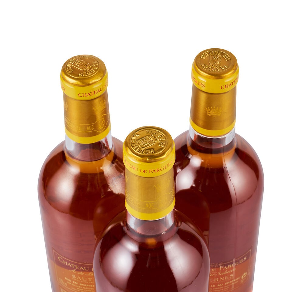 Château de Fargues, Sauternes, 2005, 2006 & 2007 (3 x 750ml) - 2